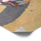 Zeilboten Costa Brava 1999 Poster (Hoek)