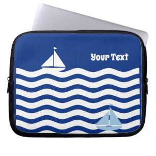Zeilboten Dag Aangepast Laptop Sleeve