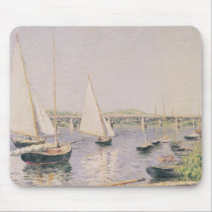 zeilboten in Argenteuil, c.1888 Muismat