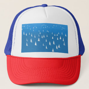 Zeilboten in diep blauw Zee - Regatta Sailships Trucker Pet
