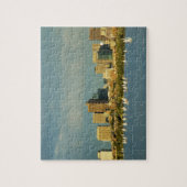 Zeilboten in een rivier, Charles River, Boston, Legpuzzel (Verticaal)