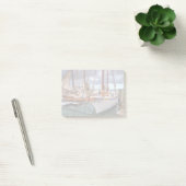 Zeilboten in het westen post-it® notes (Kantoor)