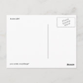 Zeilboten in St.John Briefkaart (Achterkant)