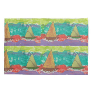 Zeilboten Kussensloop