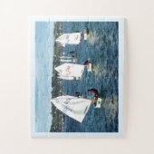 Zeilboten Legpuzzel (Verticaal)