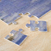 Zeilboten Monet Fine Art Legpuzzel (Zijkant)