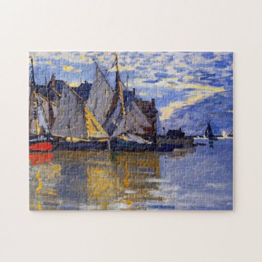 Zeilboten Monet Fine Art Legpuzzel (Horizontaal)