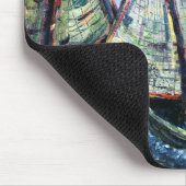 zeilboten mousepad muismat (Hoek)