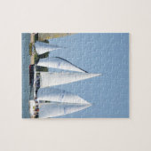 Zeilboten op 4 juli legpuzzel (Horizontaal)