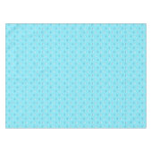 Zeilboten op het blauw Zee Tafelkleed (Voorkant (Horizontaal))