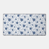 Zeilboten op het Zee Bureaumat (Voorkant)