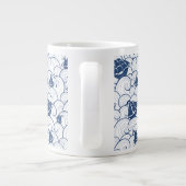 Zeilboten op het Zee Extra Grote Mok (Achterkant)