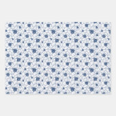 Zeilboten op het Zee Inpakpapier Vel (Voorkant 2)