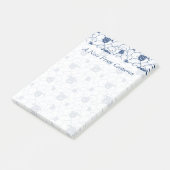 Zeilboten op het Zee | Jouw namen toevoegen Post-it® Notes (Schuin)