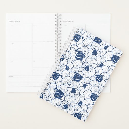 Zeilboten op het Zee Planner (Display)
