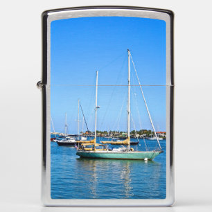Zeilboten op Matanzas Bay St. Augustine Florida