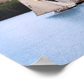 Zeilboten Poster (Hoek)