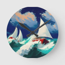 Zeilboten Racen in Heavy Zeeen