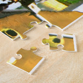 Zeilboten Reflectie Puzzle Legpuzzel (Zijkant)