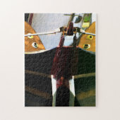 Zeilboten Reflectie Puzzle Legpuzzel (Verticaal)