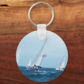 Zeilboten Sleutelhanger (Voorkant)