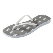 Zeilboten Teenslippers (Schuin)