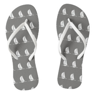Zeilboten Teenslippers