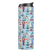 Zeilboten Thermosbeker (Gedraaid links)