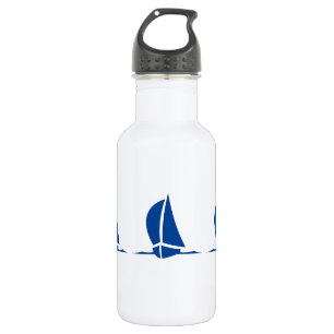 Zeilboten Waterfles