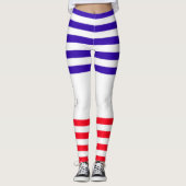 Zeilbroek Leggings (Voorkant)