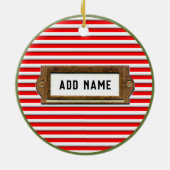 zeilcollectible keramisch ornament (Achterkant)