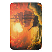 Zeilen Badmat (Voorkant Verticaal)