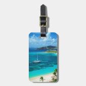 Zeilen - bagagelabel (Voorkant verticaal)