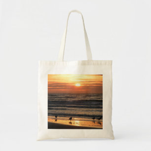 Zeilen bij de zon tote bag