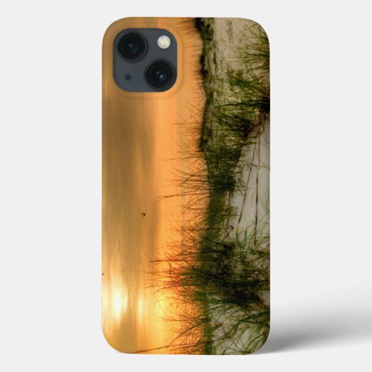 Zeilen bij zonsopgang Case-Mate iPhone case (Achterkant)