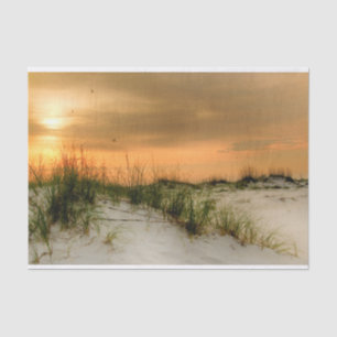 Zeilen bij zonsopgang tissuepapier