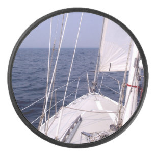 Zeilen - "Breng me die horizon!" Hockey Puck