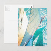 Zeilen Briefkaart (Voorkant / Achterkant)