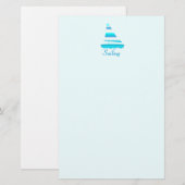 Zeilen Briefpapier (Voorkant / Achterkant)