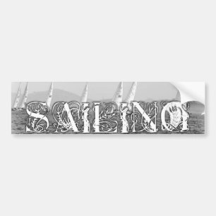 Zeilen Bumpersticker