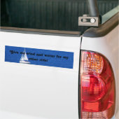 Zeilen Bumpersticker (Op Truck)