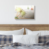 zeilen canvas afdruk (Insitu (Slaapkamer))