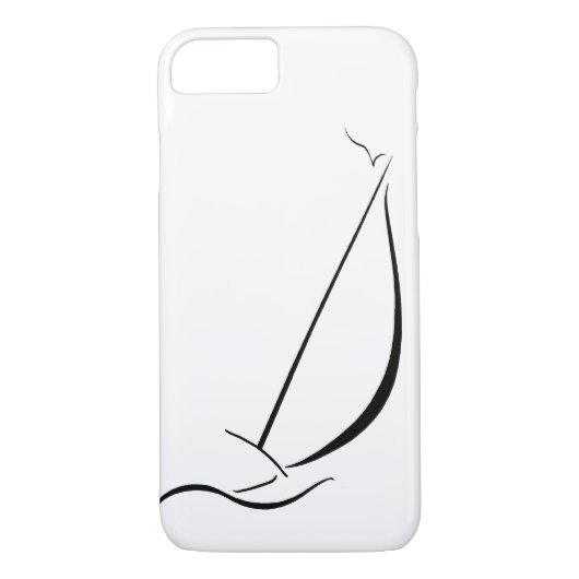 Zeilen Case-Mate iPhone Case (Achterkant)