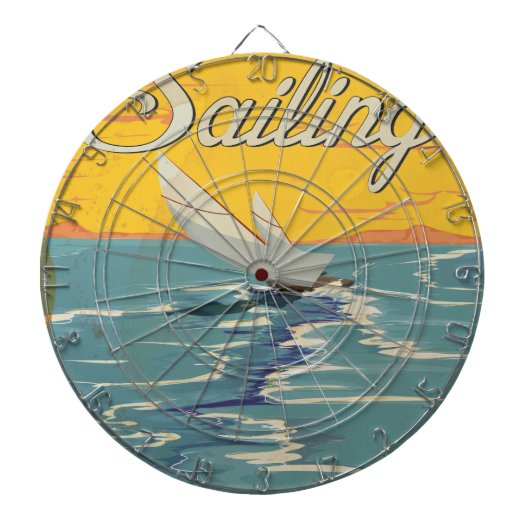 Zeilen Dartbord (Voorkant)