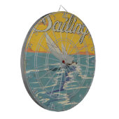Zeilen Dartbord (Voorkant Links)