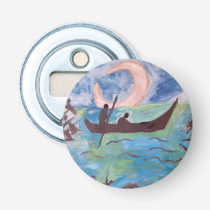 Zeilen door Moonlight Bottle Opener