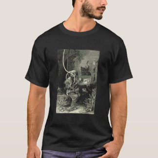 Zeilen  Duiker  Deep Zee Duikers T-shirt