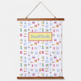 Zeilen en nautische jongens hangend wandkleed