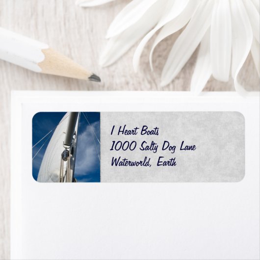 Zeilen en Rigging Etiket (Insitu)