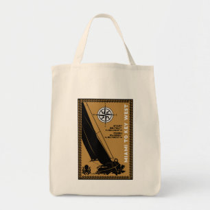 Zeilen Florida Miami Key West Tote Bag